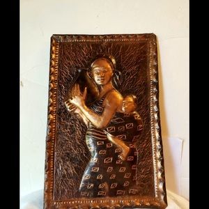 COPY - Congo Art print made of copper